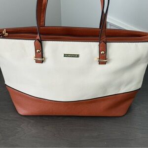 Elim & Paul Brown Tan Purse Crossbody Bag